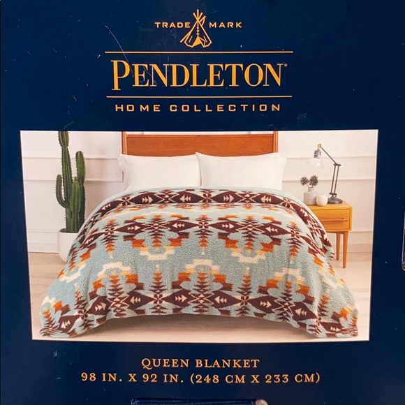 Pendleton Bedding Pendleton Queen Size Fuzzy Blanket Poshmark